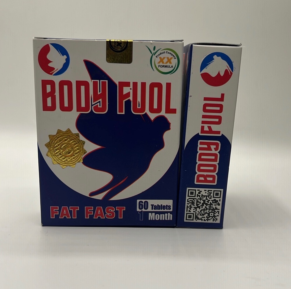 قرص چاقی و افزایش اشتهاBody fuol ۶۰ عددی اصلی