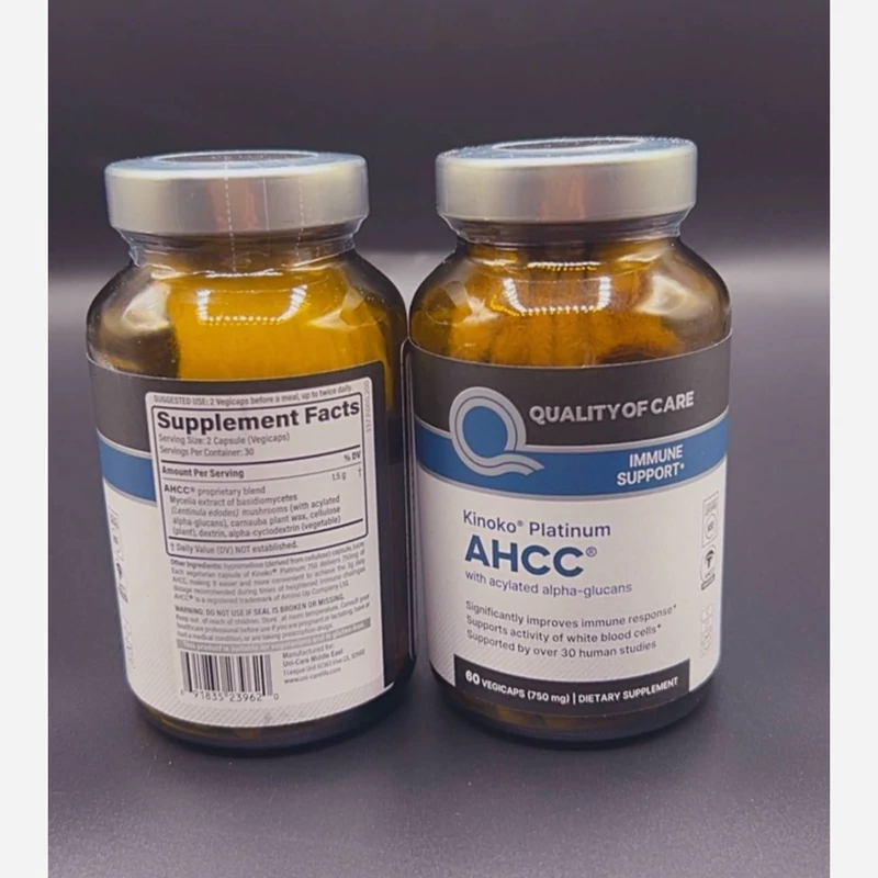 مکمل AHCC تقویت قوی سیستم ایمنی و افزایش مقاومت بدن اورجینال به شرط مرجوعی